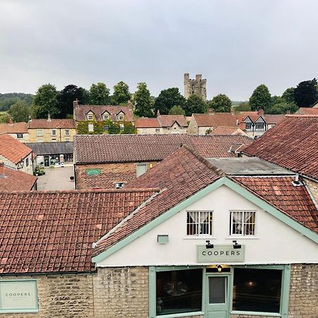 Porters Coffee Shop And B&B Helmsley Exteriör bild